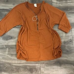XL fall top